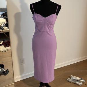 Brand new never worn lilac dress size small